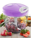 XXL 1 Liter Big Size Kitchen Dori Handy Vegetable and Fruit Manual Chopper