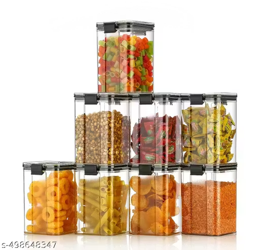 WEEDOO Air Tight Containers For Kitchen |